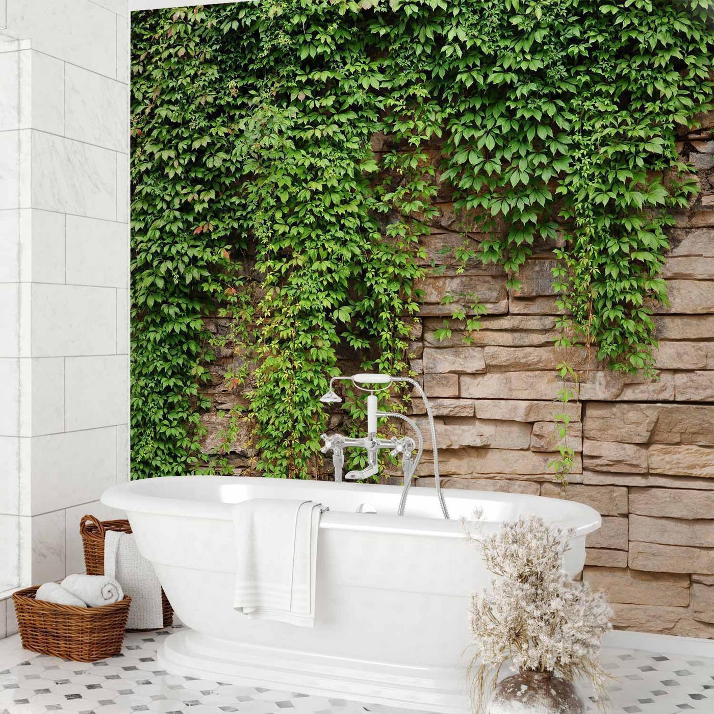 Fotobehang - Ivy wall