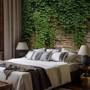 Fotobehang - Ivy wall