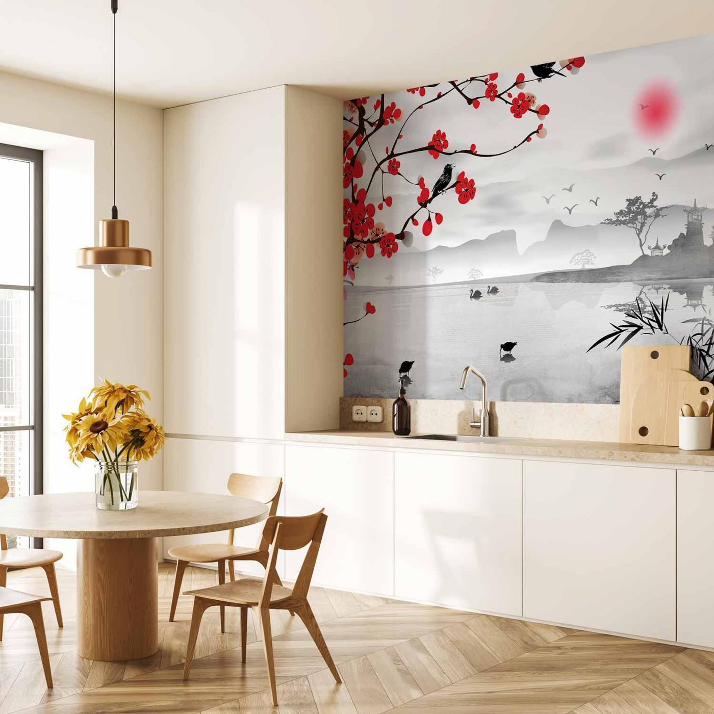 Fotobehang - Japanese Garden