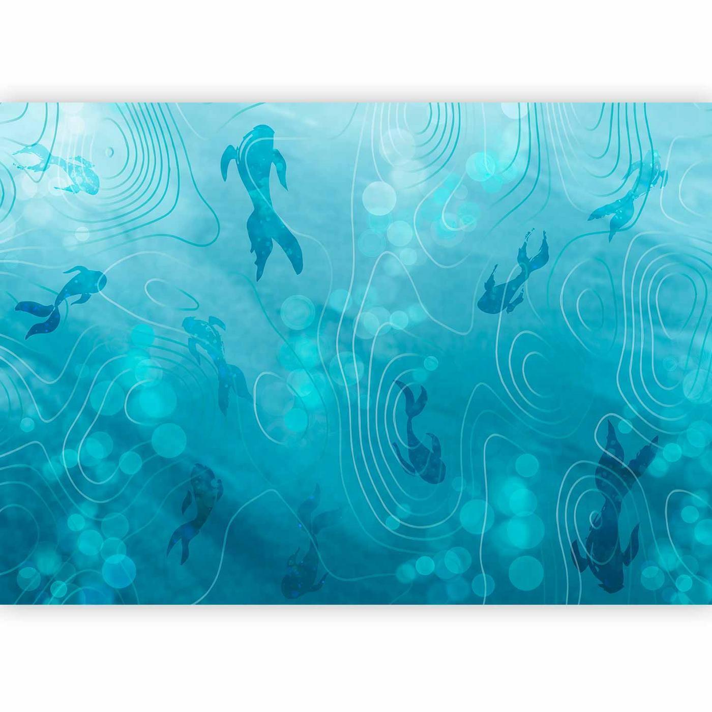 Fotobehang - Japanese pond