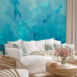 Fotobehang - Japanese pond