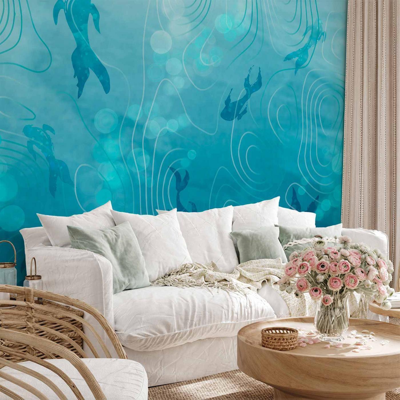 Fotobehang - Japanese pond