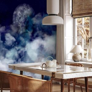 Fotobehang - Journey to the Moon