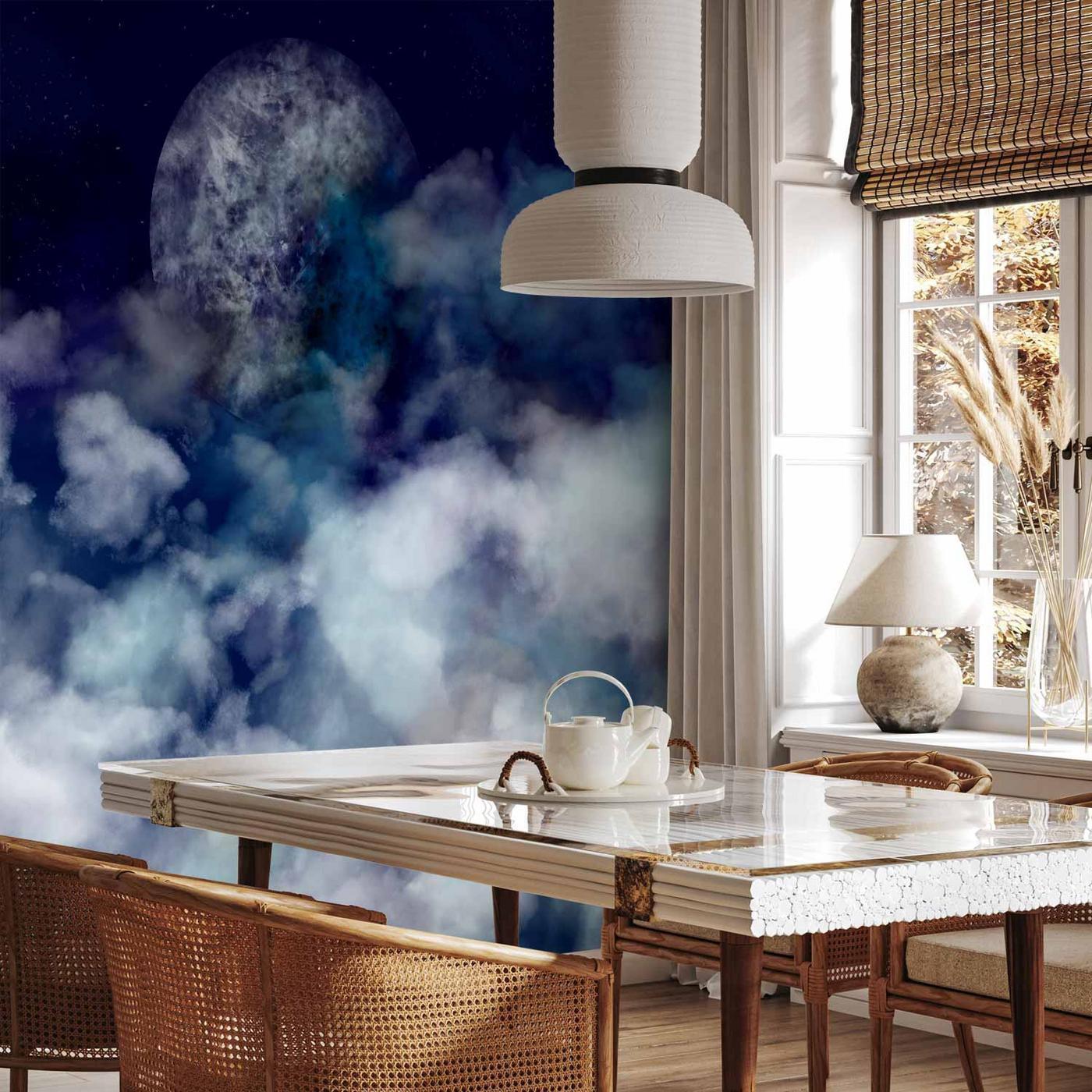 Fotobehang - Journey to the Moon