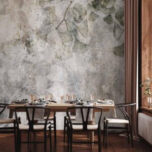 Fotobehang - Jurassic Ginkgo