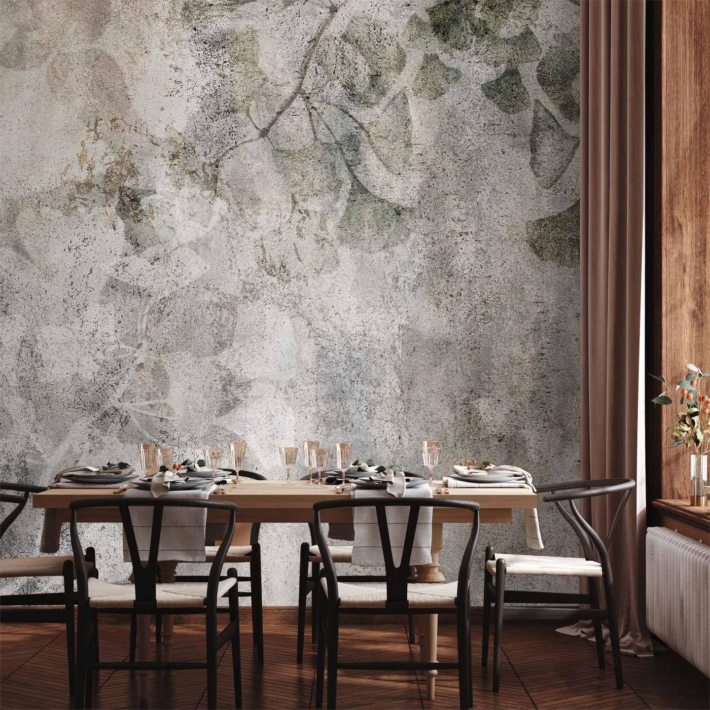 Fotobehang - Jurassic Ginkgo