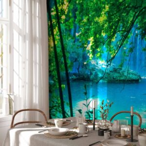 Fotobehang - Kursunlu Waterfalls (Antalya, Turkey)