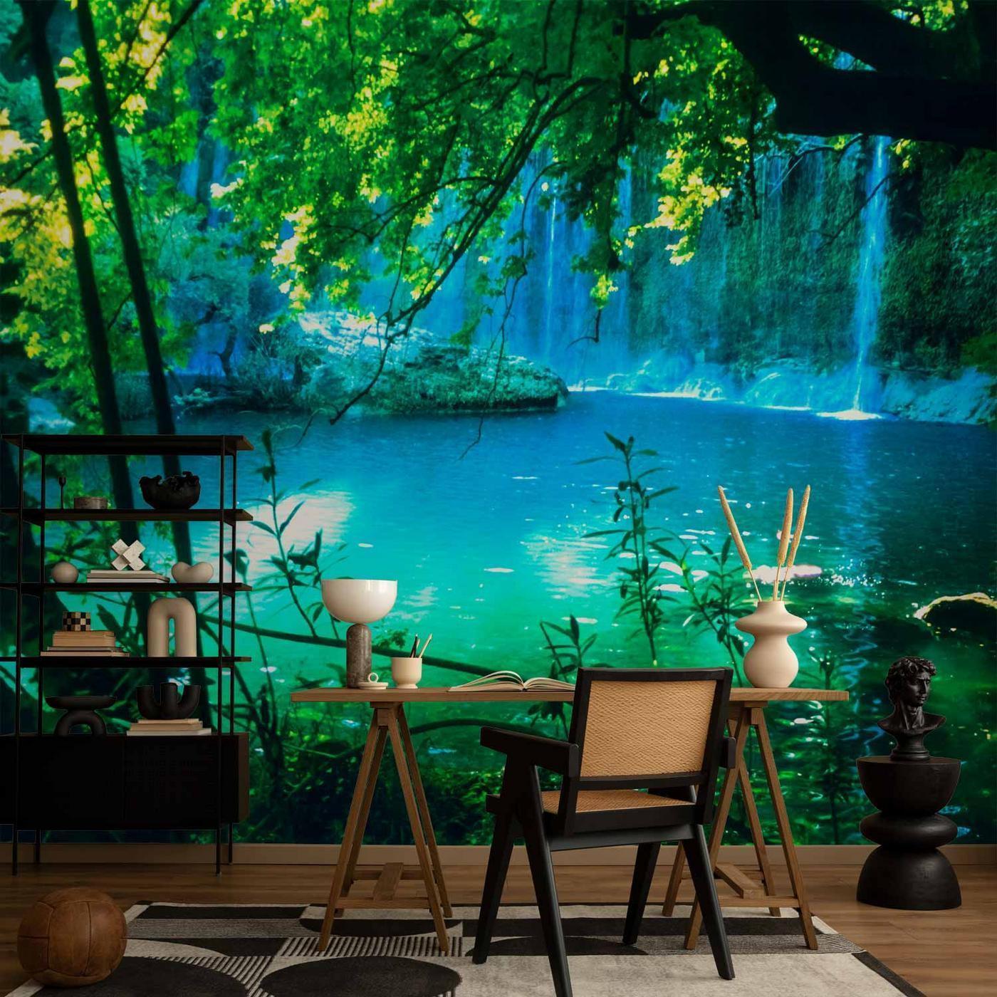 Fotobehang - Kursunlu Waterfalls (Antalya, Turkey)