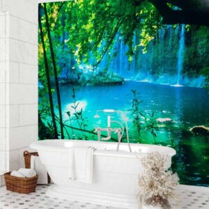 Fotobehang - Kursunlu Waterfalls (Antalya, Turkey)