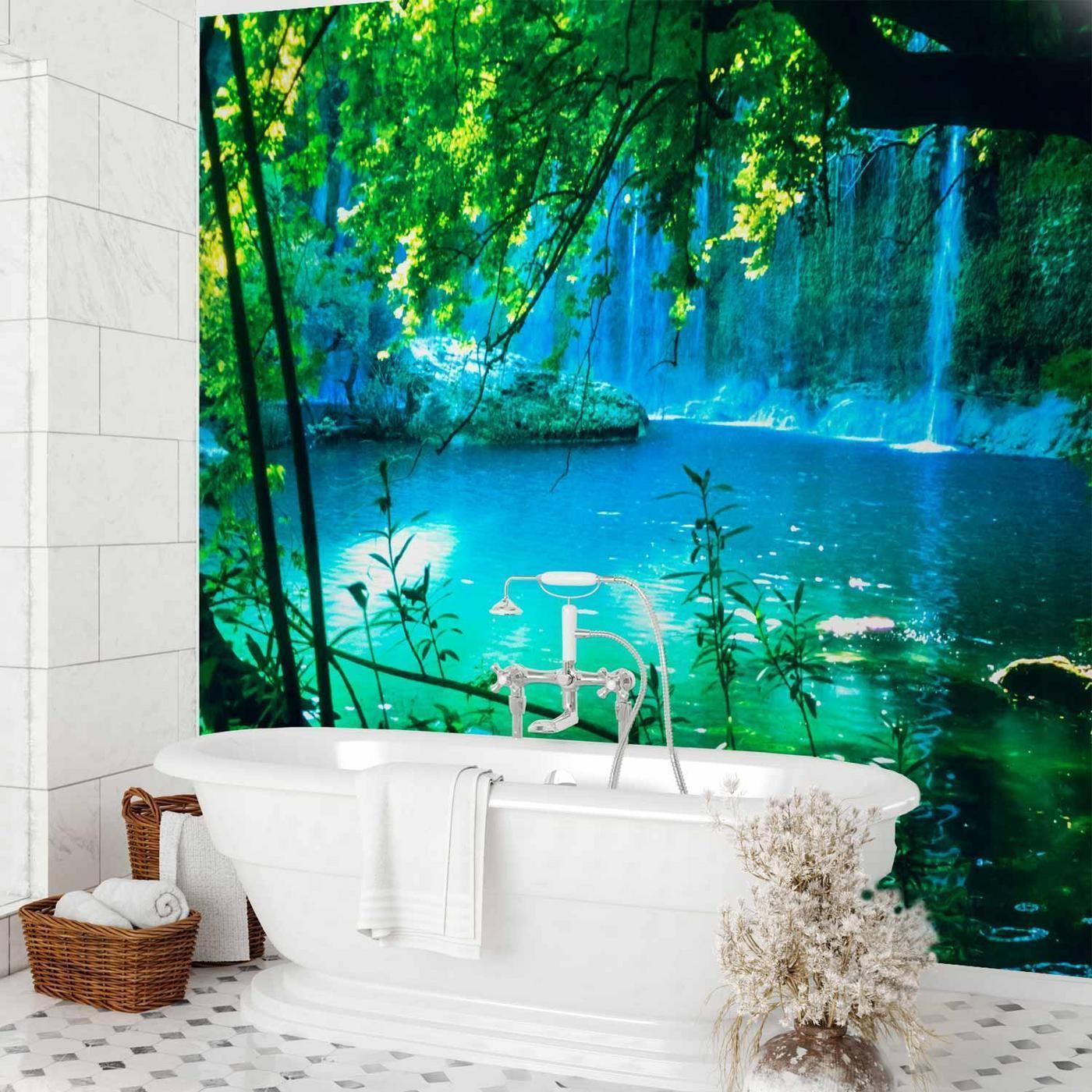 Fotobehang - Kursunlu Waterfalls (Antalya, Turkey)