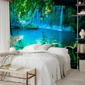 Fotobehang - Kursunlu Waterfalls (Antalya, Turkey)