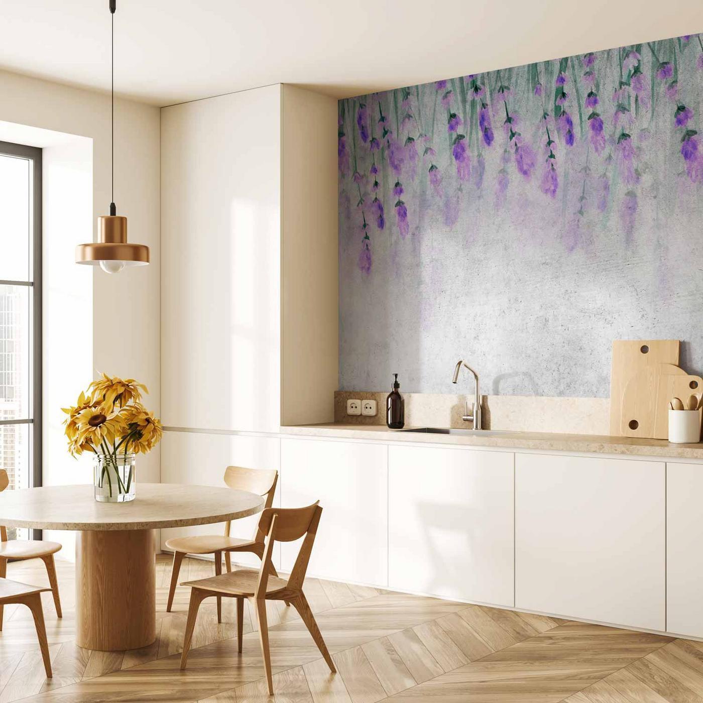 Fotobehang - Lavender Breath - Second Variant