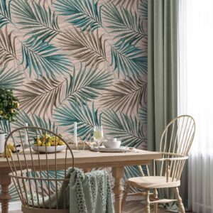 Fotobehang - Leaf Chasing - Second Variant