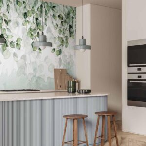 Fotobehang - Leaves Lightness