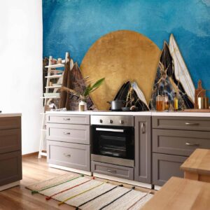 Fotobehang - Lonely Journey