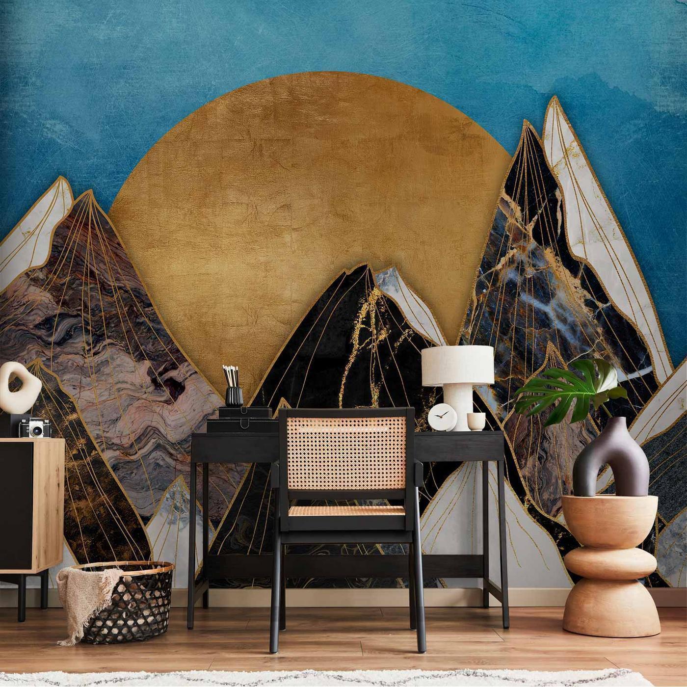 Fotobehang - Lonely Journey