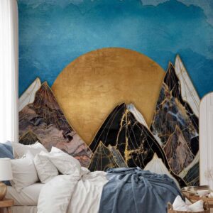 Fotobehang - Lonely Journey