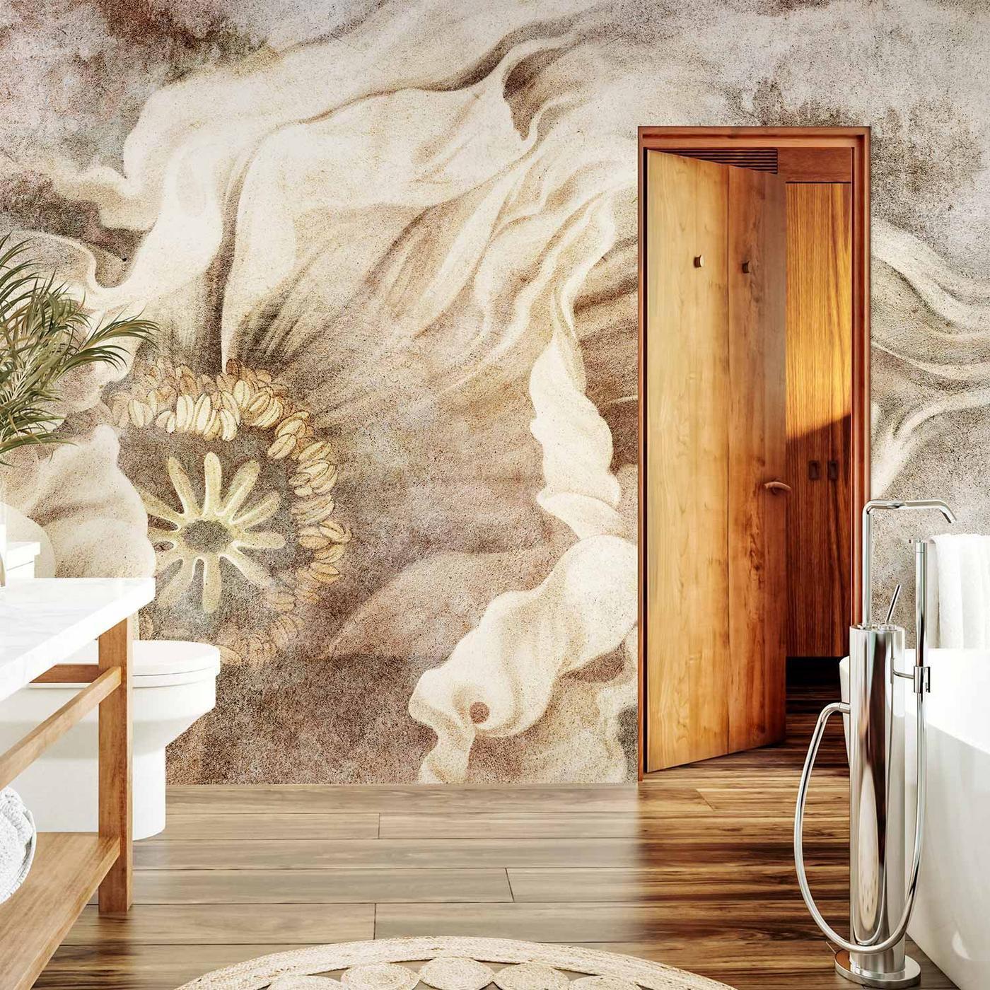 Fotobehang - Magic Flower