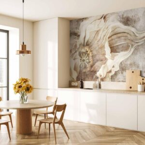 Fotobehang - Magic Flower