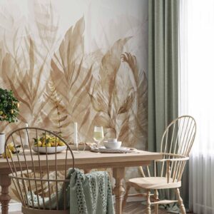 Fotobehang - Magic Grove (Brown)