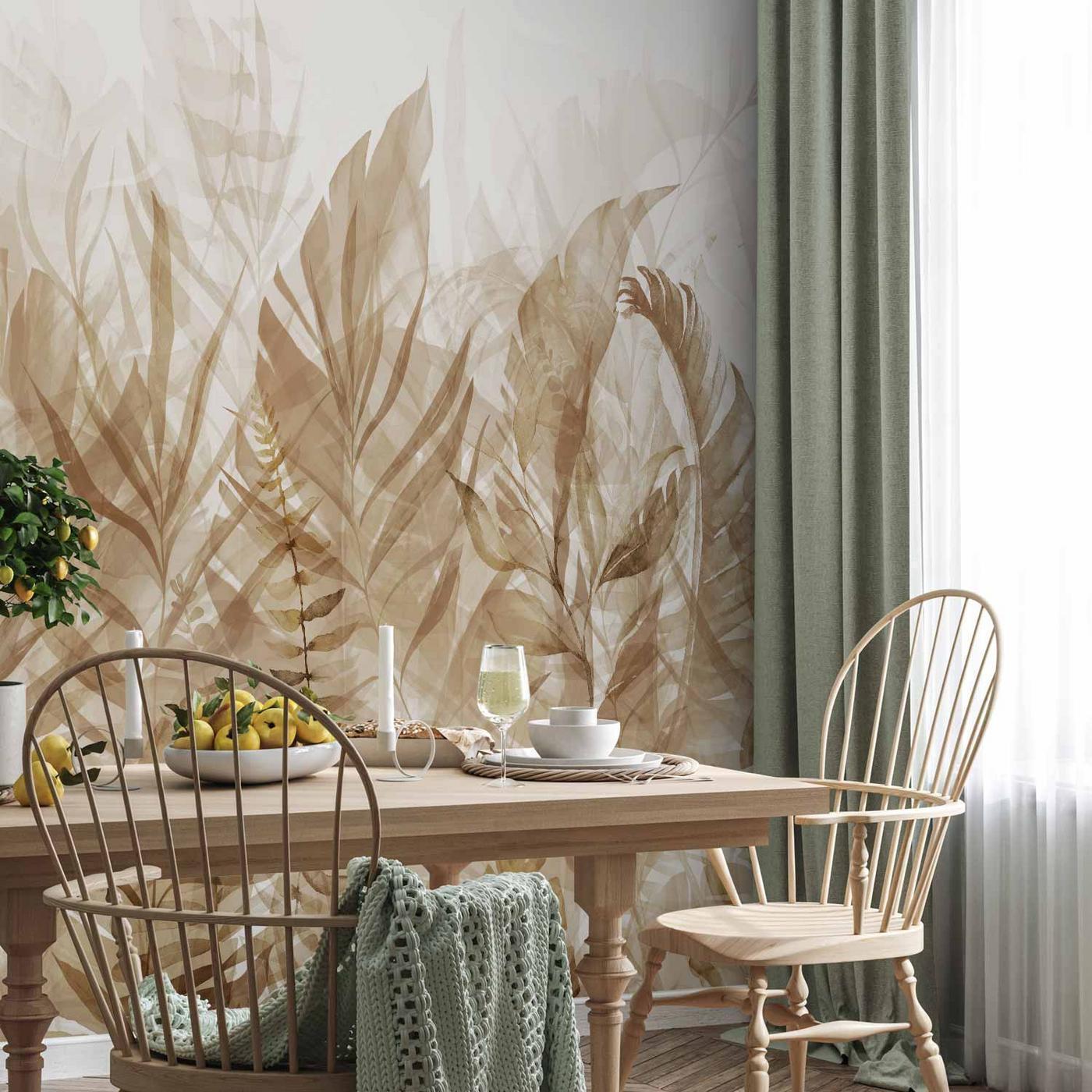 Fotobehang - Magic Grove (Brown)