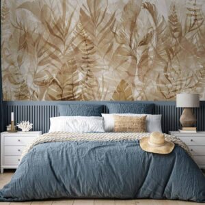 Fotobehang - Magic Grove (Brown)