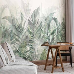 Fotobehang - Magic Grove (Green)