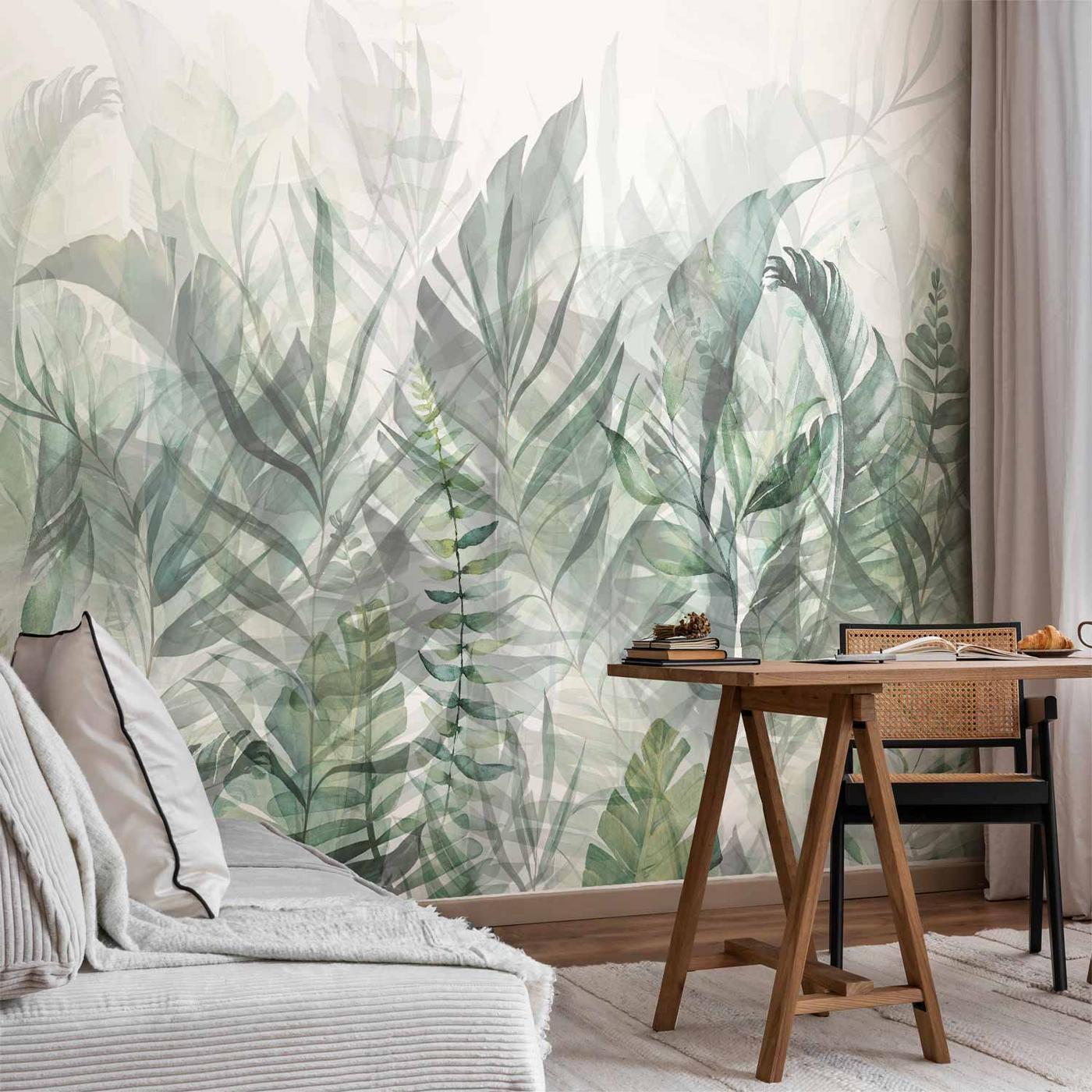 Fotobehang - Magic Grove (Green)