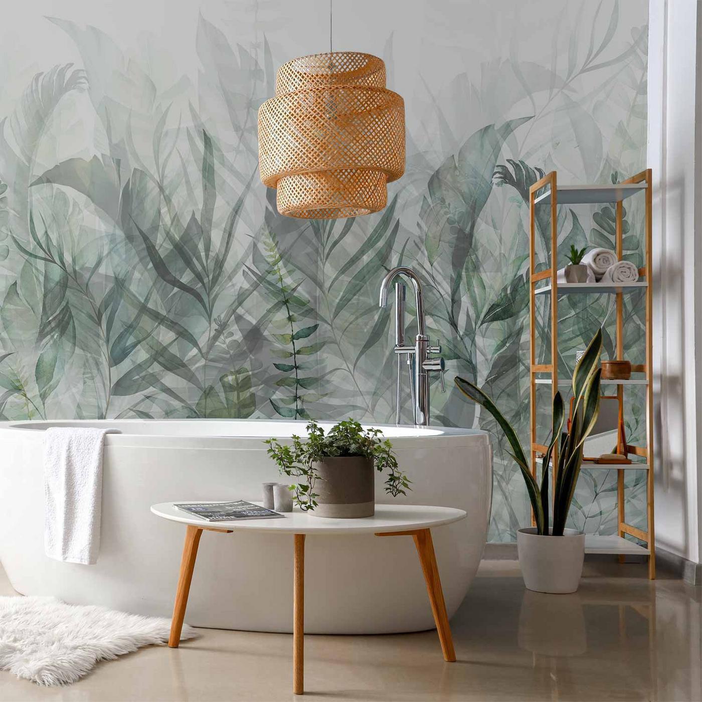 Fotobehang - Magic Grove (Green)