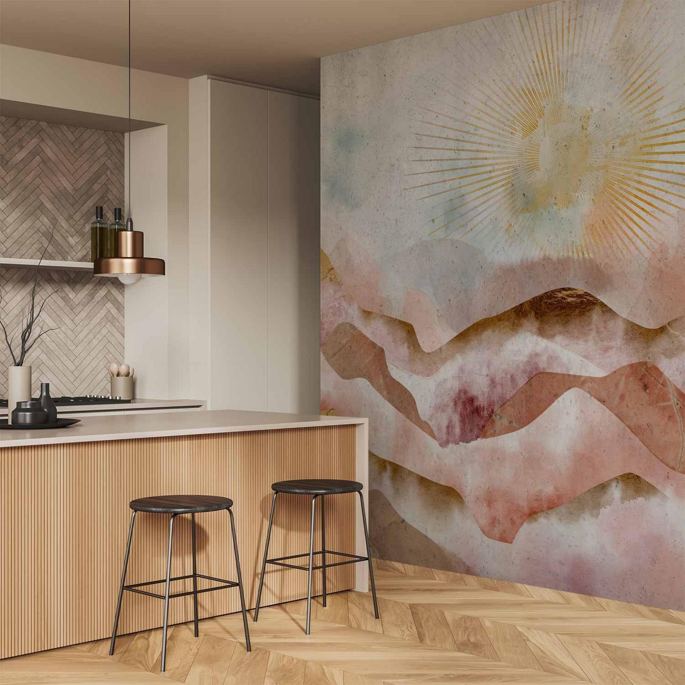 Fotobehang - Majestic Mountains