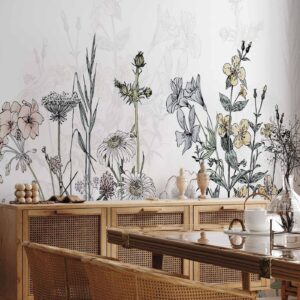 Fotobehang - Meadow Of Memories