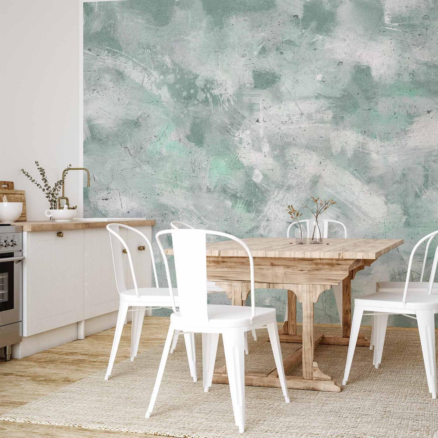 Fotobehang - Mint Impression