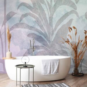 Fotobehang - Misty Tropics