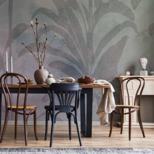 Fotobehang - Misty Tropics