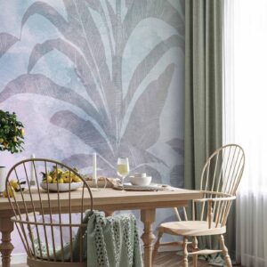 Fotobehang - Misty Tropics