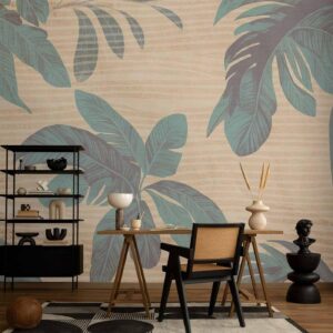 Fotobehang - Misty Tropics