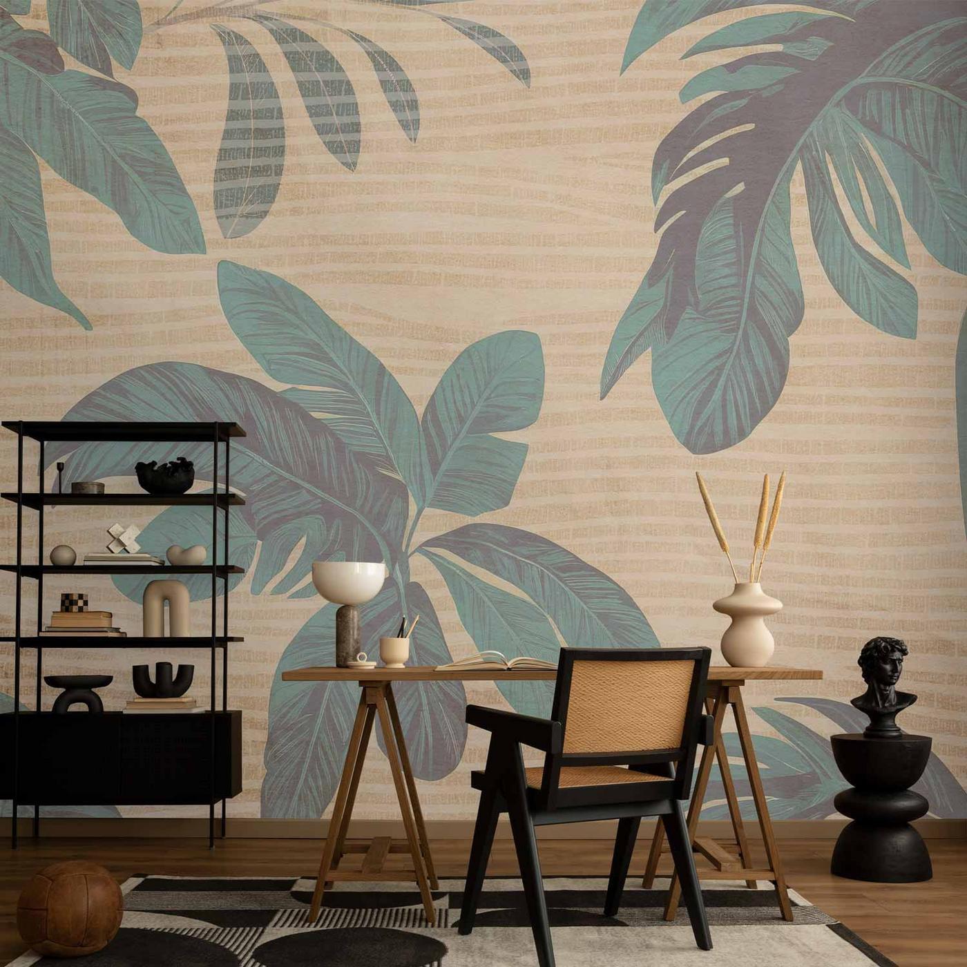 Fotobehang - Misty Tropics