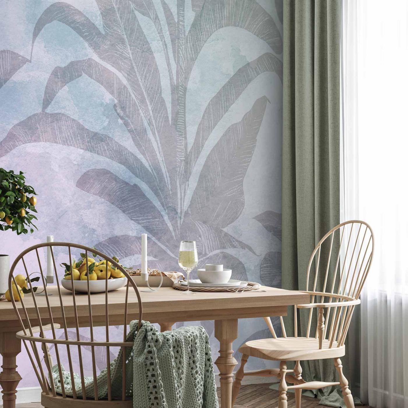 Fotobehang - Misty Tropics