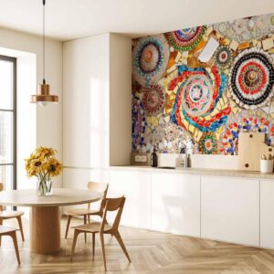 Fotobehang - Moroccan Mosaic