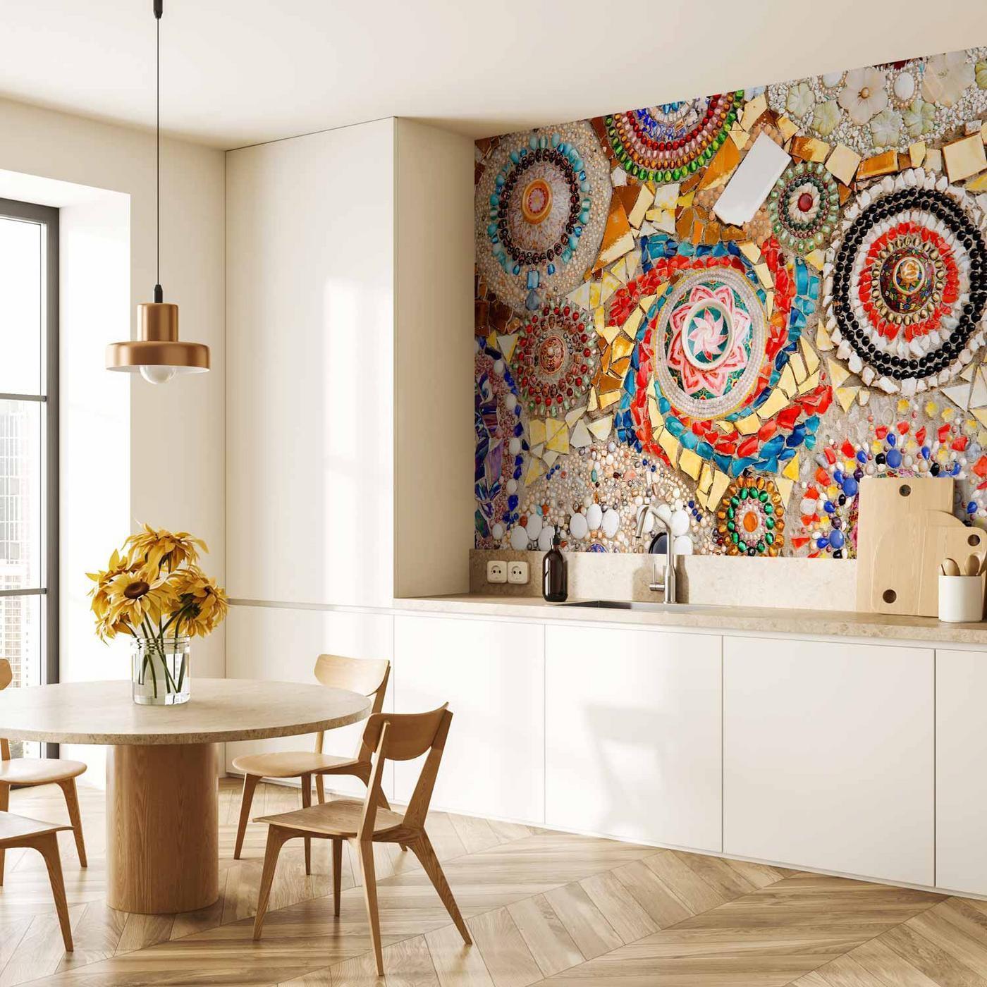 Fotobehang - Moroccan Mosaic