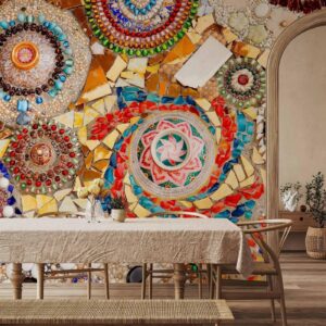 Fotobehang - Moroccan Mosaic