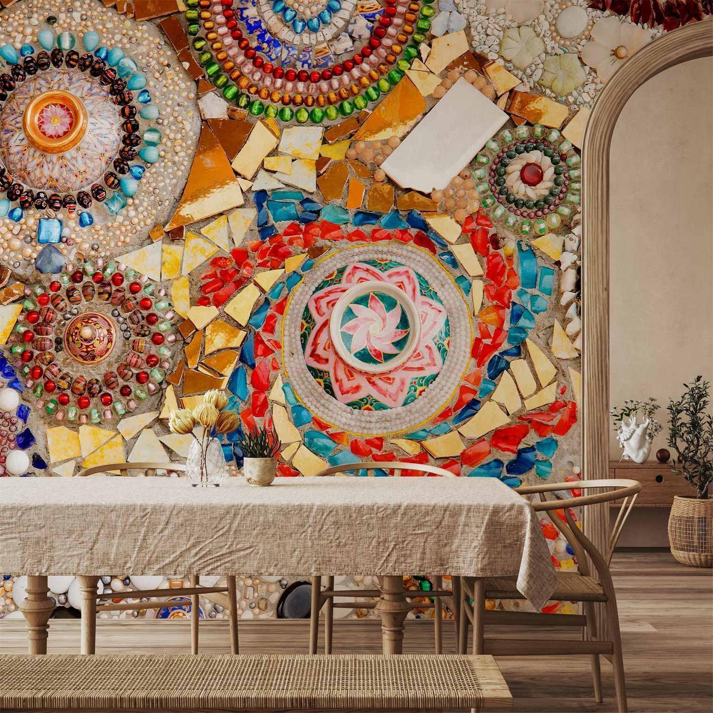 Fotobehang - Moroccan Mosaic