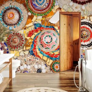 Fotobehang - Moroccan Mosaic