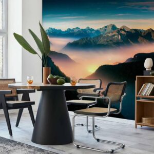 Fotobehang - Mountain Breath - Second Variant