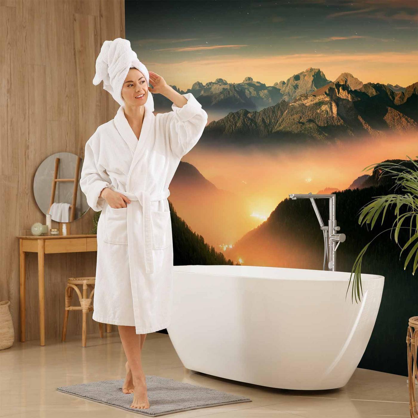 Fotobehang - Mountain Breath - Third Variant