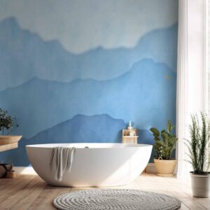 Fotobehang - Mountain Climate