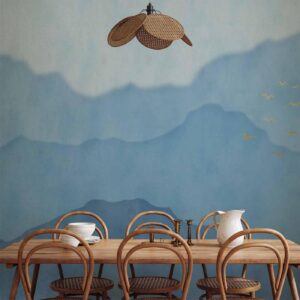 Fotobehang - Mountain Climate