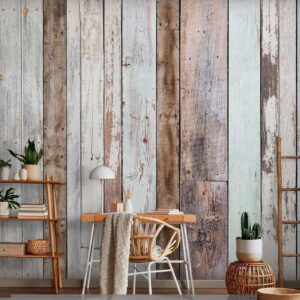 Fotobehang - Multi-colored Boards