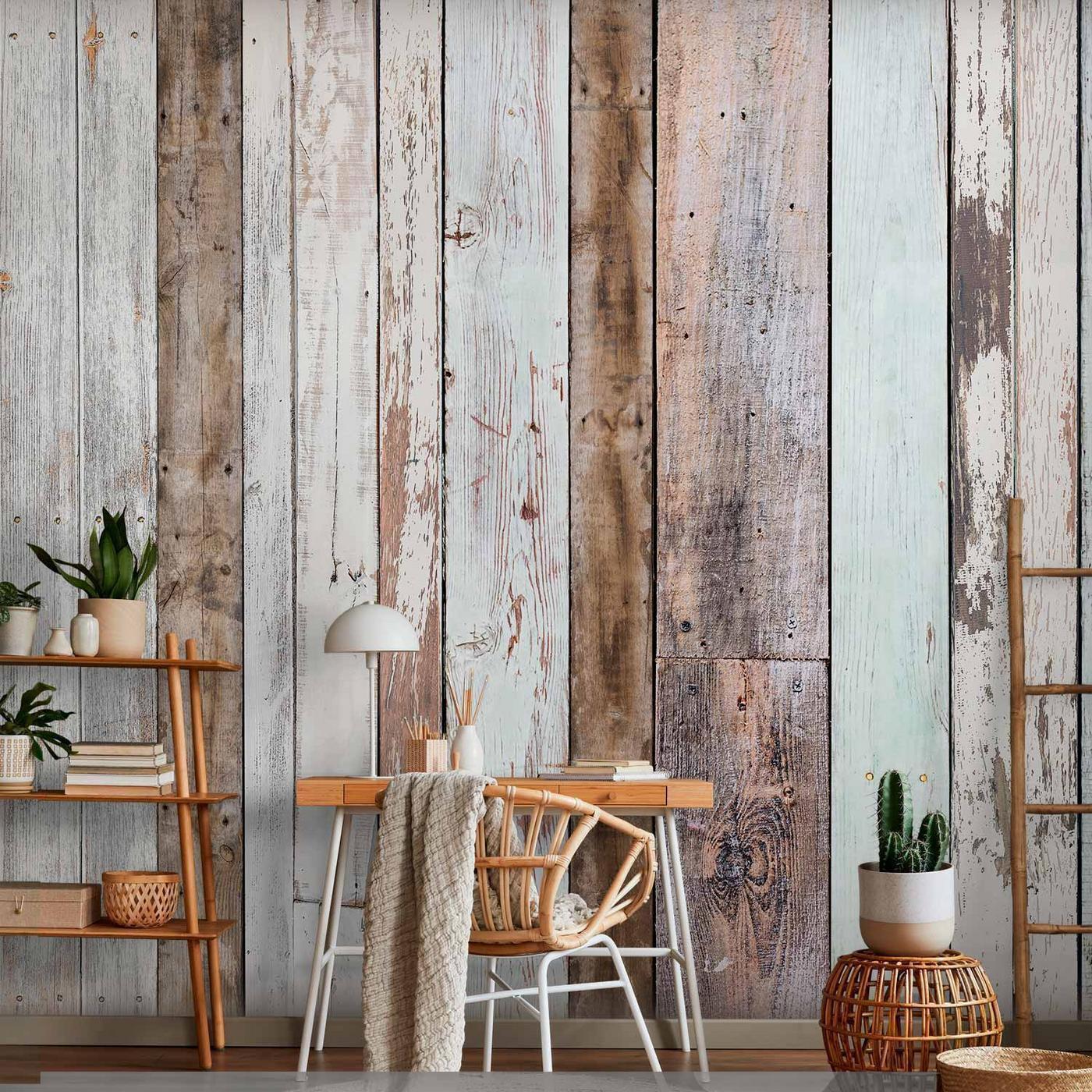 Fotobehang - Multi-colored Boards