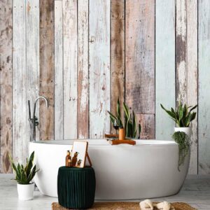 Fotobehang - Multi-colored Boards